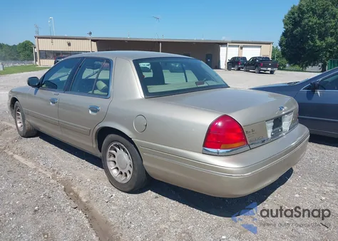 1999 Ford Crown Victoria Lx from USA, damaged, VIN 2FAFP74WXXX102291